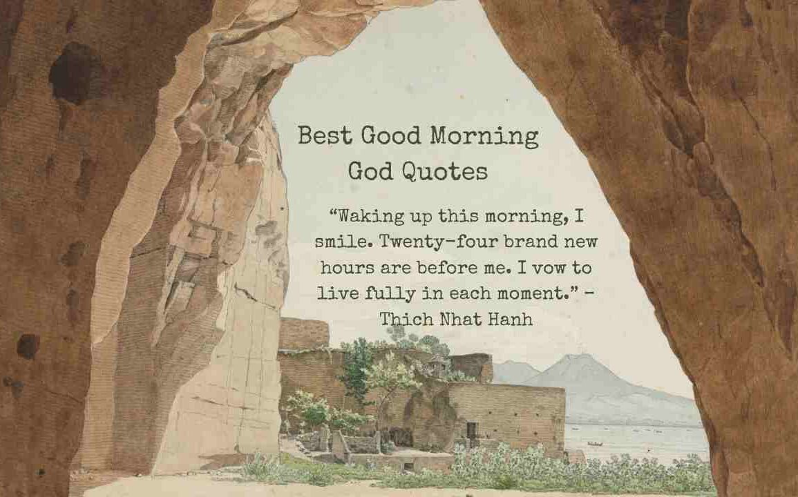 good morning god quotes