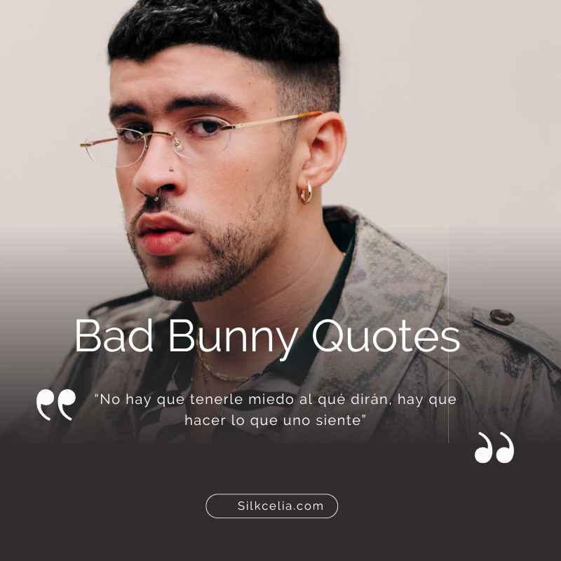 Best Bad Bunny Quotes in Spanish