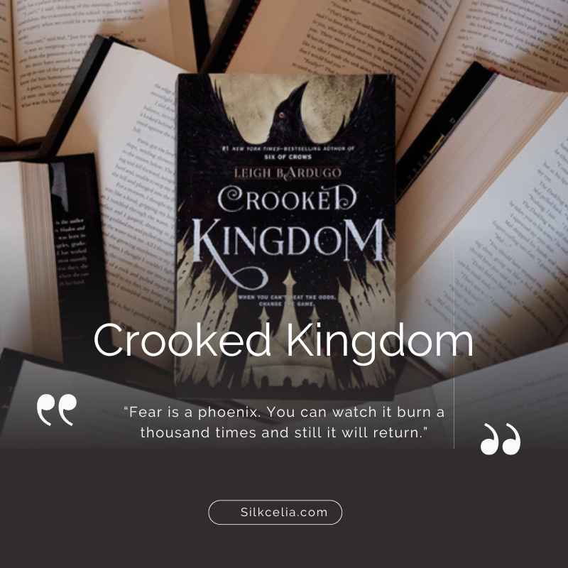 Crooked Kingdom quotes by Leigh Bardugo