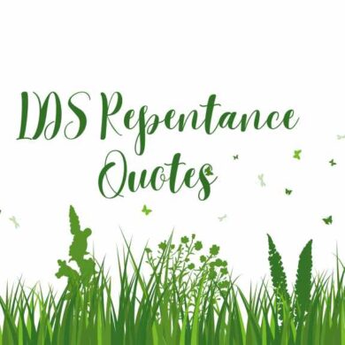 lds repentance quotes
