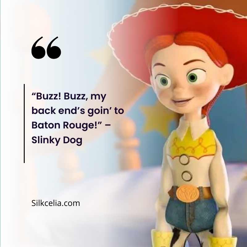 Jessie from Toy Story quotes for Instagram