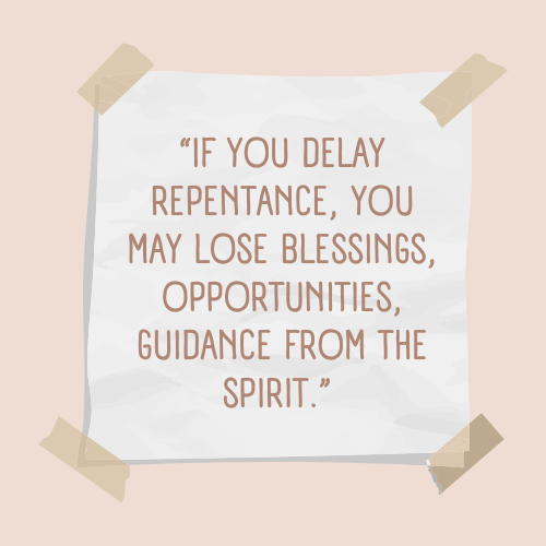 LDS Repentance Quotes