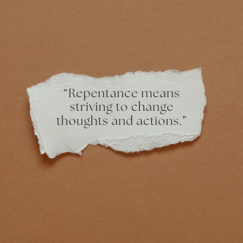 LDS Repentance Quotes