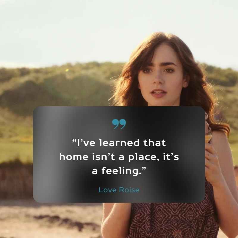 Top Love Rosie Quotes About Making The Right Choice In Love