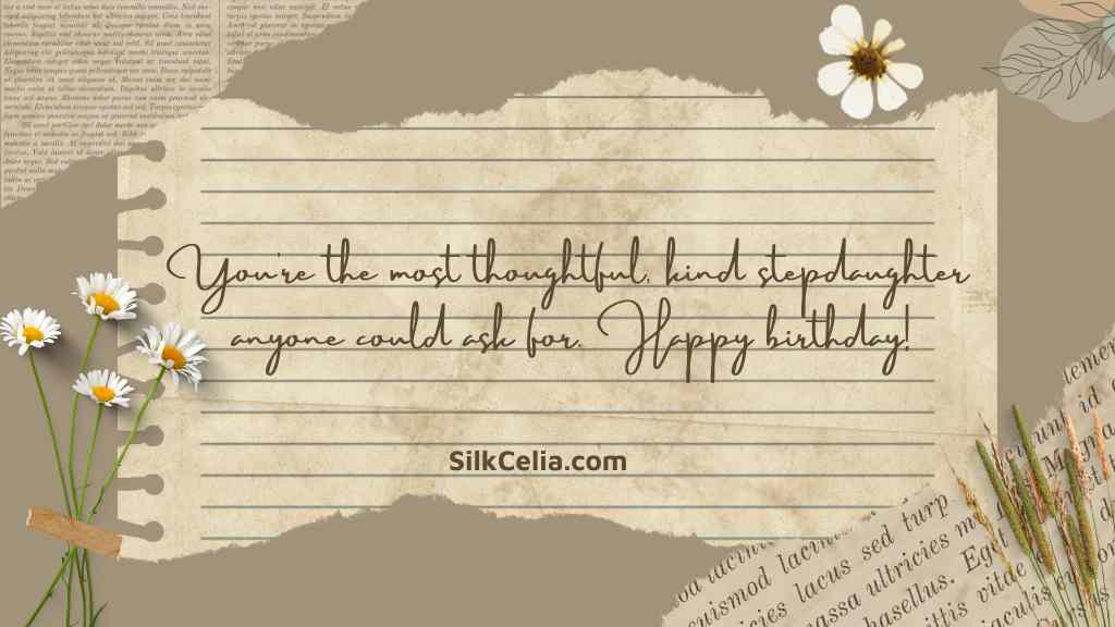 45 Best StepDaughter Birthday Quotes to Honor Your Bonus Daughter